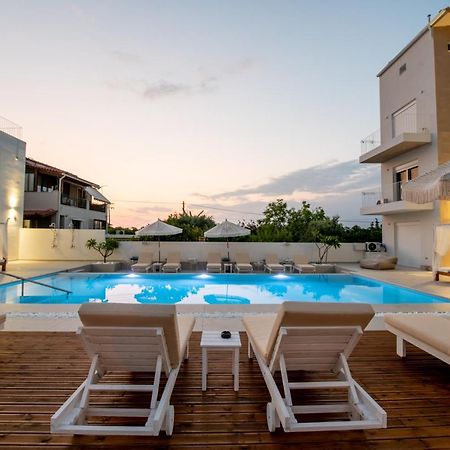 Ennea Suites-Earth Suite Flámbouras Esterno foto