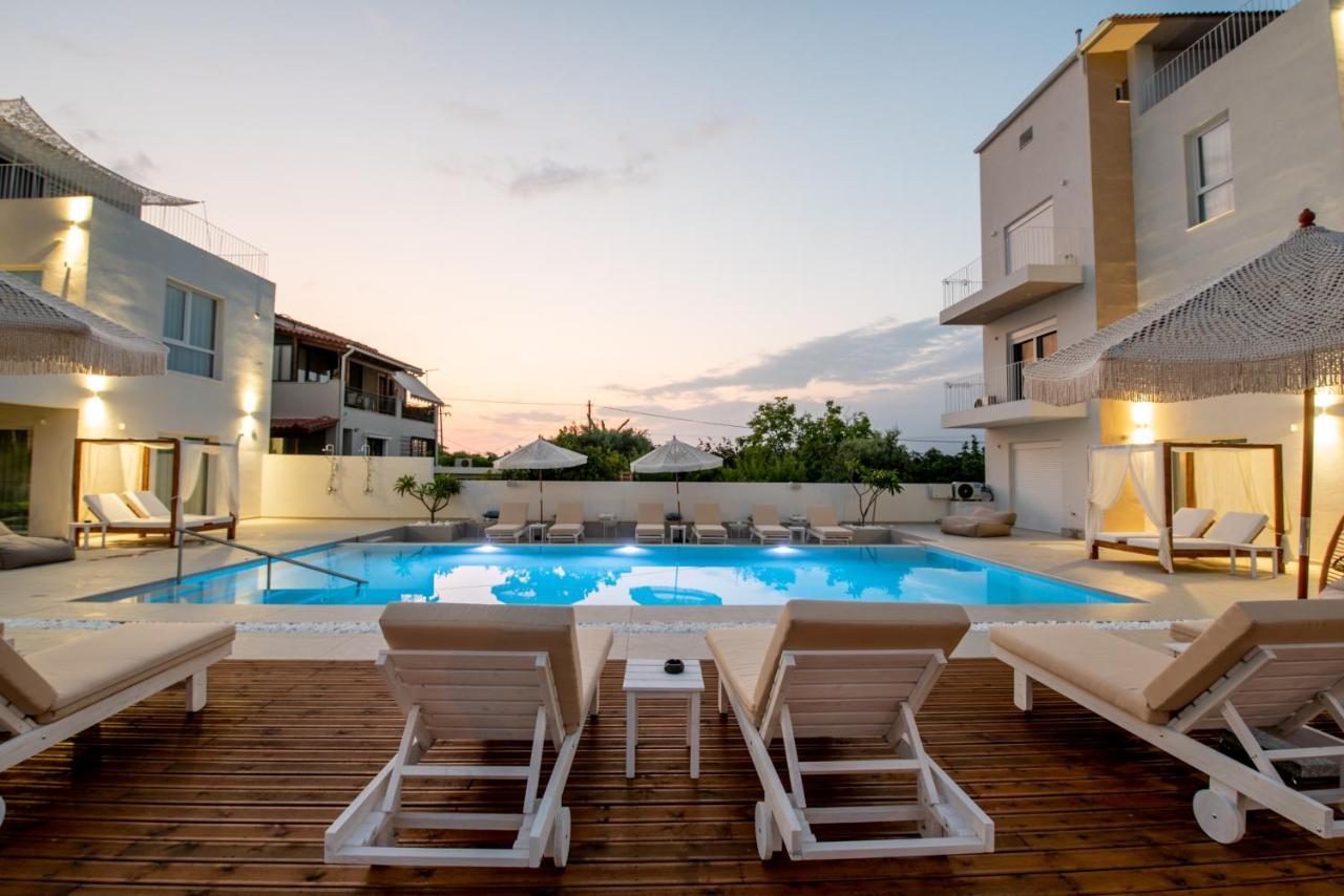 Ennea Suites-Earth Suite Flámbouras Esterno foto