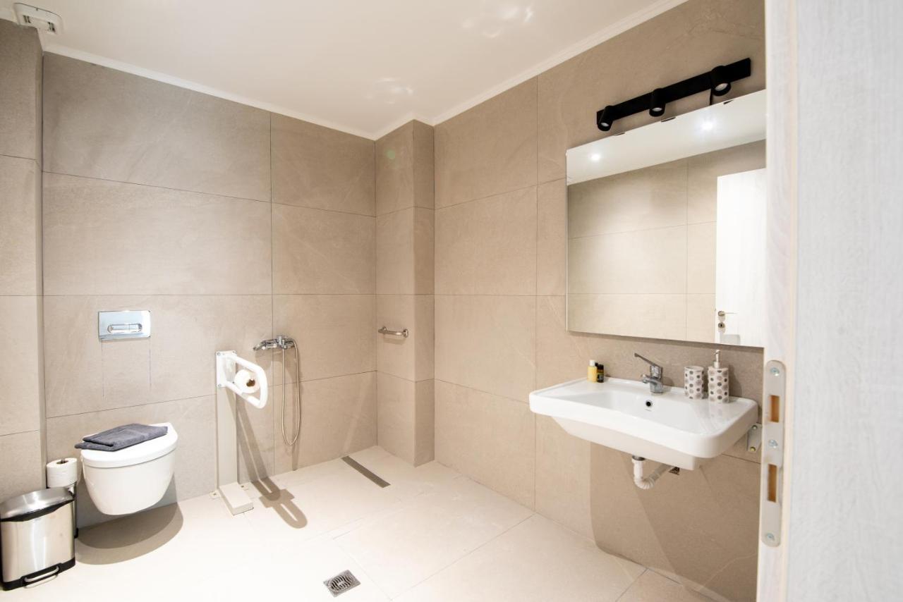 Ennea Suites-Earth Suite Flámbouras Esterno foto