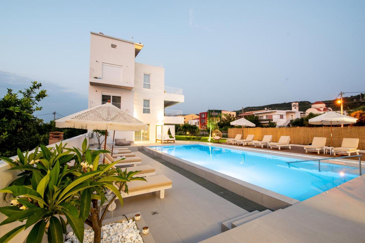 Ennea Suites-Earth Suite Flámbouras Esterno foto